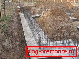 În fotografie - o structură armată cu armătură metalică. În fotografie - o structură armată cu armătură metalică.
