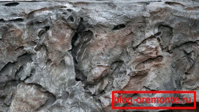 În fotografie - structura de beton decorativ În fotografie - structura de beton decorativ