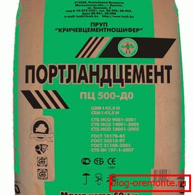 În fotocimentul M500 fără aditivi, ideal pentru o fundație solidă În fotocimentul M500 fără aditivi, ideal pentru o fundație solidă