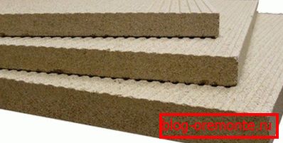 На фото - plăcile vermiculite На фото - plăcile vermiculite