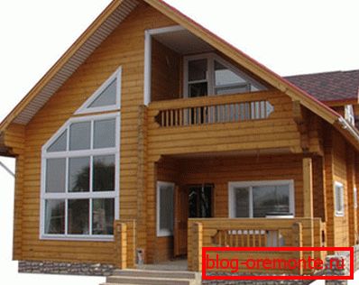În fotografie - casa barurilor. În fotografie - casa barurilor.