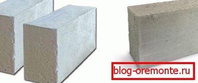 În silicat foto-gaz și beton gazos În silicat foto-gaz și beton gazos