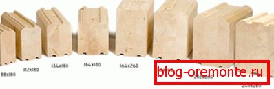 În barele foto laminate din diferite secțiuni. În barele foto laminate din diferite secțiuni.