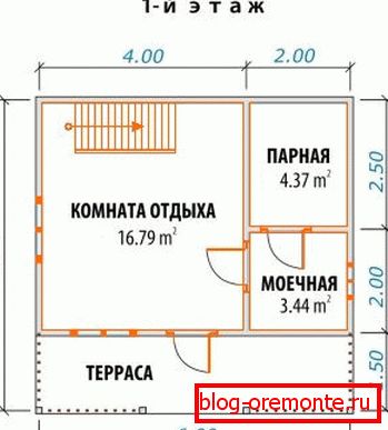 În proiectele foto ale unei băi de la un bar cu o mansardă. În proiectele foto ale unei băi de la un bar cu o mansardă.