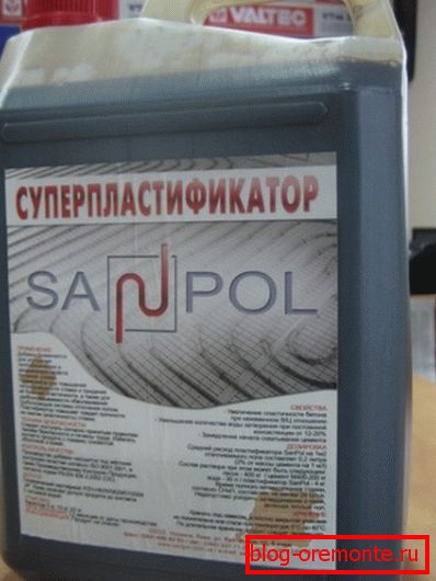 În fotografie - superplasticizer pentru soluții În fotografie - superplasticizer pentru soluții