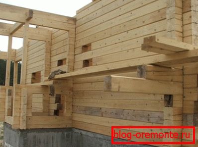 În fotografie - construcția pereților barelor. În fotografie - construcția pereților barelor.