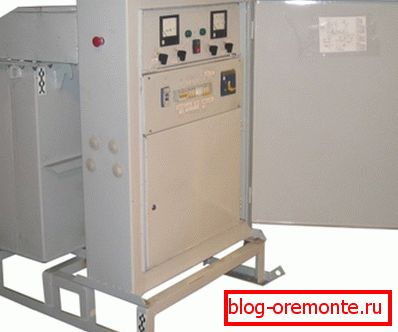 Cea mai comună stație de transformare KTPTO-80. Cea mai comună stație de transformare KTPTO-80.