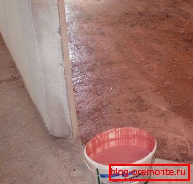 Aplicarea pe podea Aplicarea pe podea