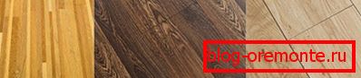 Noutate - Bamboo, Stejar vintage, pin canadian