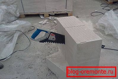 Hacksaw pobeditskim tăiate fin beton celular Hacksaw pobeditskim tăiate fin beton celular