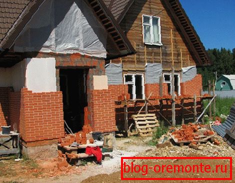 Construcția cărămizilor