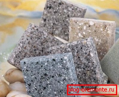 Placi de fatada din beton plastic Placi de fatada din beton plastic