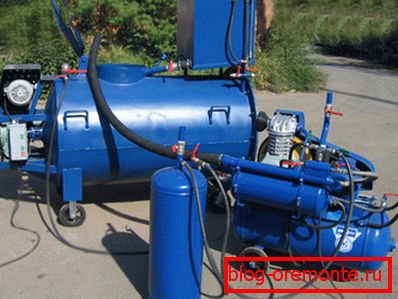 Echipament de producere de spuma de asamblare Echipament de producere de spuma de asamblare