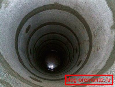 Inel de beton tratat cu mortar Inel de beton tratat cu mortar
