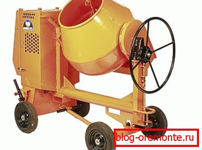 Exemplu de mixer de beton potrivit Exemplu de mixer de beton potrivit