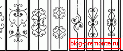 Mostre de grătare decorative