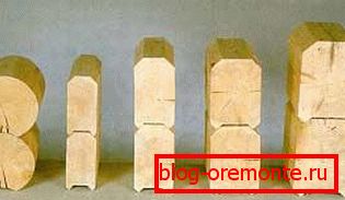 Mostre de lemn profilate Mostre de lemn profilate