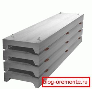 Mostre de structuri din beton cu nervuri Mostre de structuri din beton cu nervuri