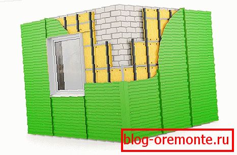Acoperire cu perete schelet ondulat