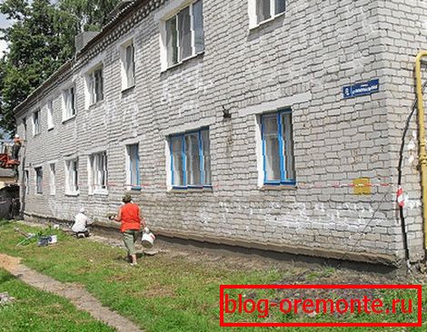Curățarea și umplerea suprafețelor