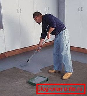 Vopsirea betonului Vopsirea betonului