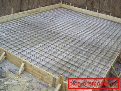 Cofraje pentru construirea fundației Cofraje pentru construirea fundației