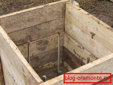 Cofraje pentru turnarea pilonilor Cofraje pentru turnarea pilonilor