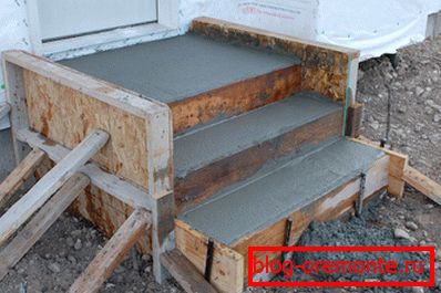 Cofraj umplute cu mortar Cofraj umplute cu mortar