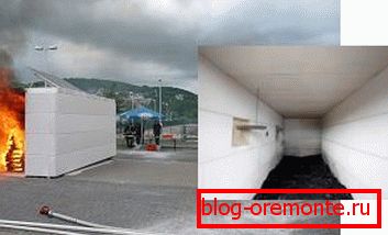 Teste experimentale ale rezistenței la foc a blocurilor de beton Teste experimentale ale rezistenței la foc a blocurilor de beton