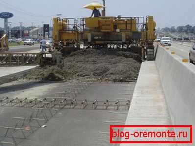 Domeniul principal de aplicare - construcția drumurilor. Domeniul principal de aplicare - construcția drumurilor.
