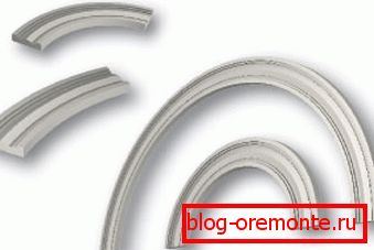 Arcuri pentru o arcada din poliuretan mozaic arc ornament