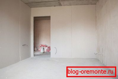 Finisarea cu gips-carton vă permite să obțineți pereți aproape perfect netedi Finisarea cu gips-carton vă permite să obțineți pereți aproape perfect netedi