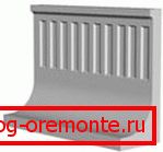 Panou de beton cu talpă OKP