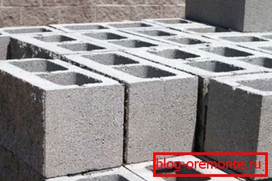 Blocuri din beton spumos Blocuri din beton spumos