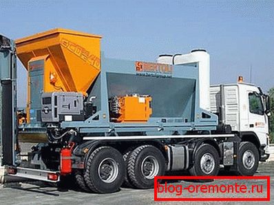 Instalatie de beton mobil. Instalatie de beton mobil.