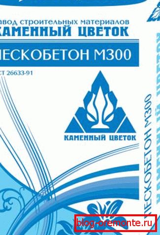 Peskobeton ca amestec uscat de la un producător de renume Peskobeton ca amestec uscat de la un producător de renume