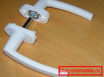 Mâner din plastic Mâner din plastic
