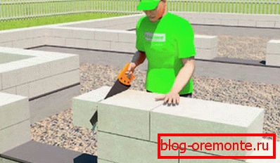 Montarea blocurilor de beton Montarea blocurilor de beton