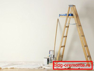 Pregătirea tavanului pentru pictura Pregătirea tavanului pentru pictura