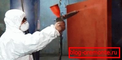 Vopsirea ușilor metalice Vopsirea ușilor metalice