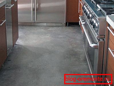 Acoperire de beton pe podea Acoperire de beton pe podea