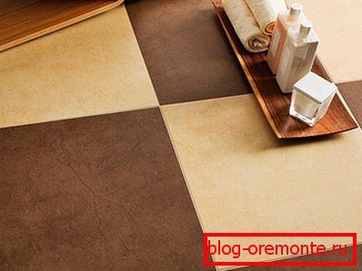 Fabricat din granit ceramic pe podea