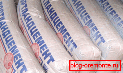 Portland ciment marca M500. Portland ciment marca M500.