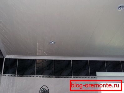 Panourile PVC din baie Panourile PVC din baie