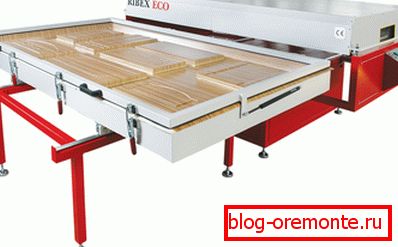 Presă cu vacuum termic Presă cu vacuum termic