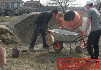 Pregătirea betonului Pregătirea betonului
