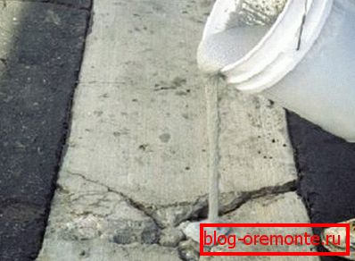 Utilizarea amestecului în vrac Utilizarea amestecului în vrac