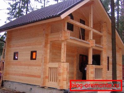 Un exemplu de casă frumoasă din lemn Un exemplu de casă frumoasă din lemn