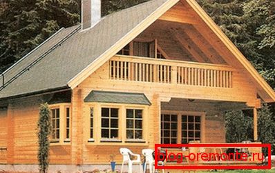 Proiectul casei de la un bar 6x6 cu un penthouse, realizat Proiectul casei de la un bar 6x6 cu un penthouse, realizat