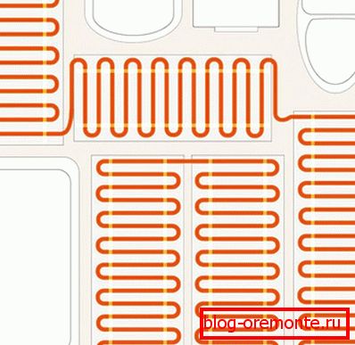 Proiect electric de încălzire prin pardoseală
